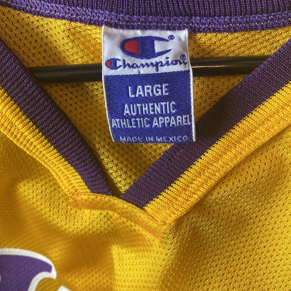Vintage Kobe Bryant champion jersey #8 - Picture 3 of 6